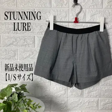 STUNNING LURE 숏팬츠 [ 1/S사이즈 ] 미사용 새상품