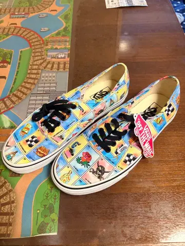 VANS 로우컷 스니커즈 27cm