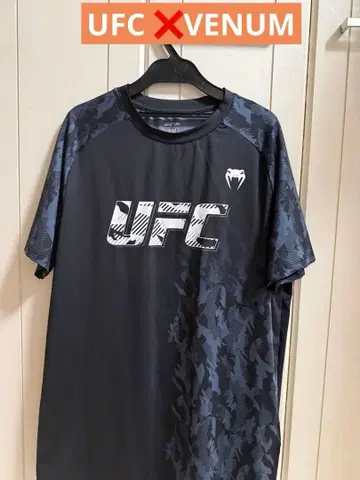 UFC VENUM 베놈 드라이테크 T셔츠 연습복 평상복