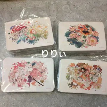 오오카미 20th 오하루짱 캔 메모 전 4종 아마테라스