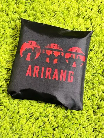 BTS 아리랑 에코백 마스터님 팬카페 진 ARIRANG