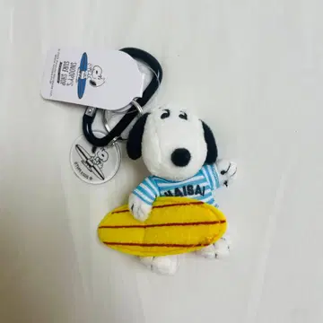 스누피 서프샵 카라비너 오키나와 나하 챠탄 한정판