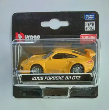 토미카 프레젠츠 Bburago 2008 포르쉐 911 GT2 미니카