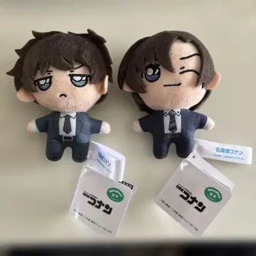 명탐정 코난 마츠다 진페이 하기와라 켄지 마스코트 2개 세트