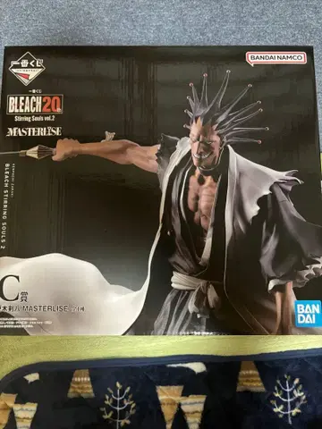 BLEACH 제일복권 C상 켄파치 피규어 MASTERLISE