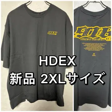 HDEX 티셔츠 tee 새상품 2XL 사이즈 한국 트레이닝 의류
