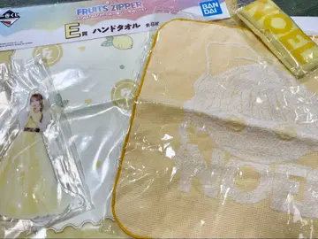 FRUITS ZIPPER 하야세 노엘 세트