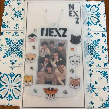 NEXZ 포토카드 홀더 갱신 특전 NEXZOO