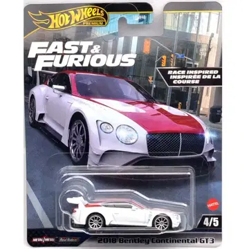 핫휠 2018 벤틀리 콘티넨탈 GT3 와일드 스피드