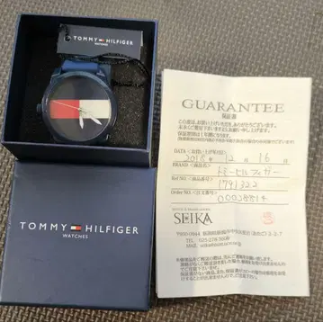 TOMMY HILFIGER 쿼츠 손목시계 TH-306-1-47