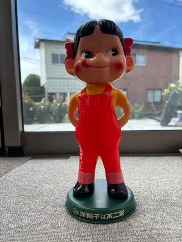 후지야 페코짱 레트로 흔들 인형 약 30cm