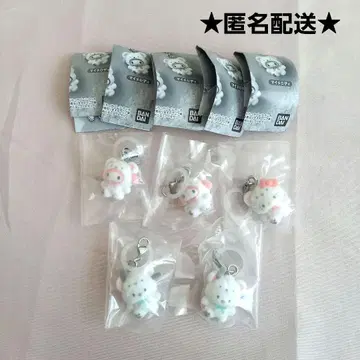 가챠 산리오 포근포근 스노우 메지루시 액세서리 세트 묶음 판매