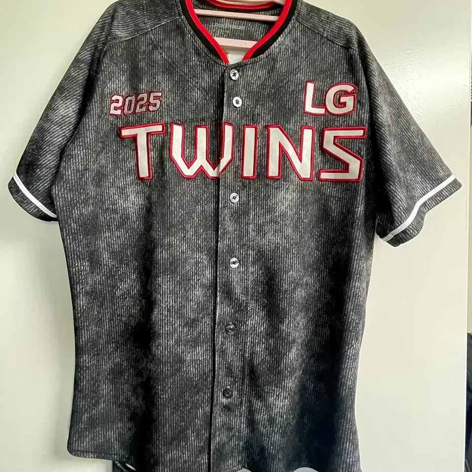 【新品】LGツインズ　パクヨンテク　ユニフォーム　105サイズ LG Twins uniform Park Dong Won All-Star Dongwon Tuna 105 XL on
