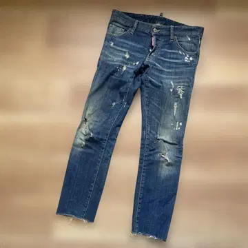 DSQUARED2 데미지 가공 데님 44