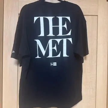 NEWERA THE MET 셔츠 Msize 블랙