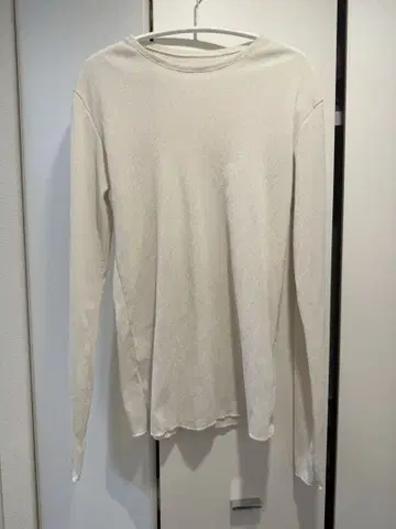 stunninglure 화이트 긴팔 T셔츠 M 사이즈