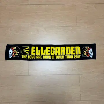 [새상품] ELLEGARDEN 2018년 투어 타월