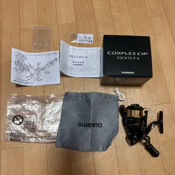 SHIMANO COMPLEX CI4+ 2500S F4 스피닝 릴