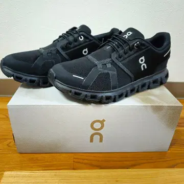 On Cloud6 온 클라우드6 Black 블랙 25cm