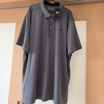 [미사용 새상품] 언더아머 골프 피케 셔츠 4XL