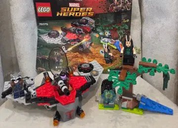 (LEGO) 마블 슈퍼 히어로즈 라베이저의 습격 76079 ]