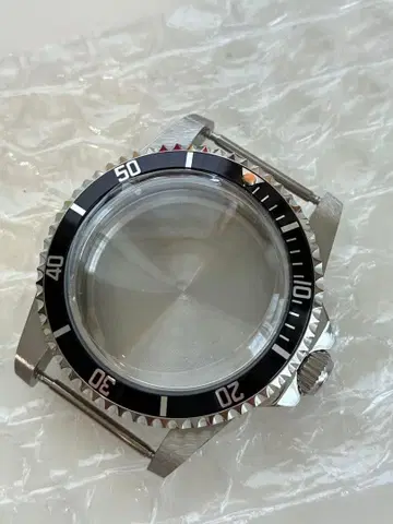 39mm 앤티크 돔형 렌즈 채용 스테인리스 스틸 nh35용 케이스