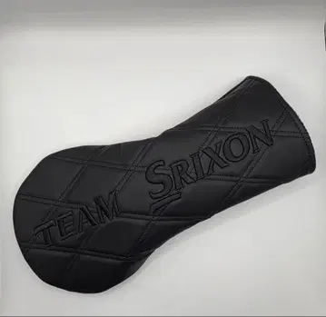 Srixon TEAM 드라이버용 골프헤드커버 블랙