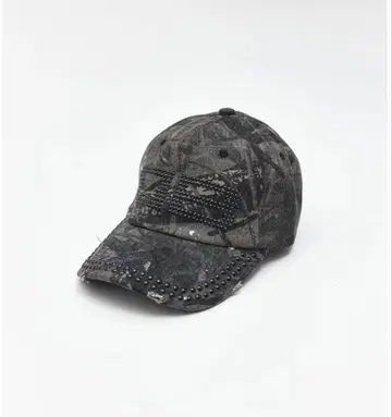 BEEDEN BD STUDS DAMAGE CAP T.GRY