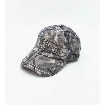 BEEDEN BD STUDS DAMAGE CAP T.WHT
