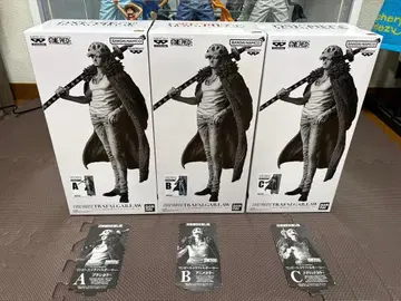 반프레스토 복권 PREMIUM 원피스 트라팔가 로 ABC상 세트
