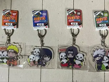 NARUTO 지역 한정 키링 도쿄 팬더