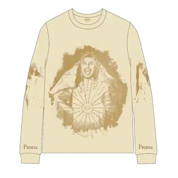 후지이 카제 Faded Prema 롱T S 사이즈