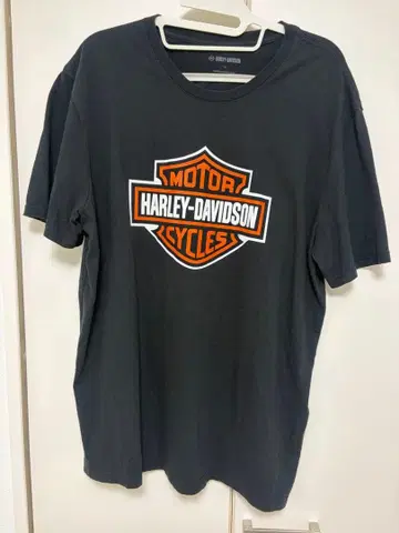 HARLEY-DAVIDSON 블랙 T셔츠 XL