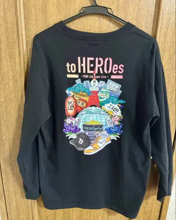 to HEROes TOBE 2nd Super Live 티셔츠