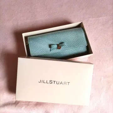 JILL STUART 리본 포함 장지갑