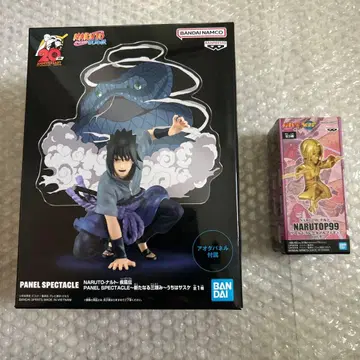 NARUTO 사스케&이타치 피규어