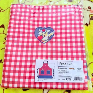 피카츄 에이프런 PIKACHU DINER 포켓몬 포켓몬 센터 다이너