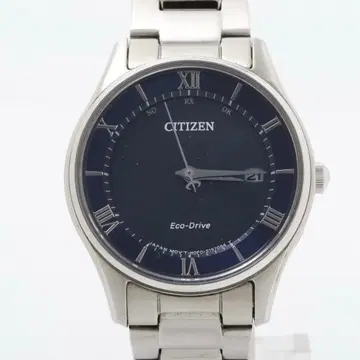 CITIZEN 에코드라이브 손목시계 네이비