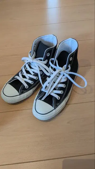 컨버스 올스타 하이 블랙 하이컷