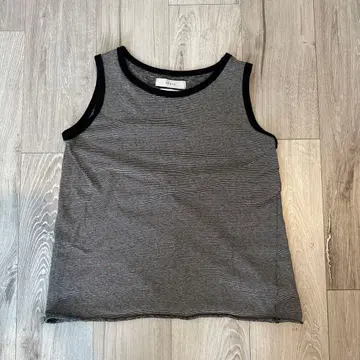 argue ORGANIC COTTON HEMP BORDER 탱크탑