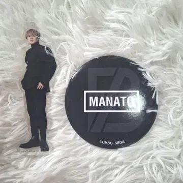 MANATO 캔뱃지 BMSG SEGA 아크릴 키링