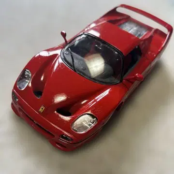 Ferrari F50 1995년식 스케일 모델