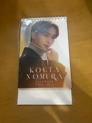 KOUTA NOMURA 달력 2026년 04월 - 2027년 03월