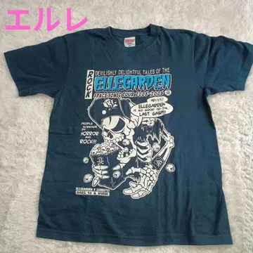 ELLEGARDEN Space Sonic tour 티셔츠 M 2005
