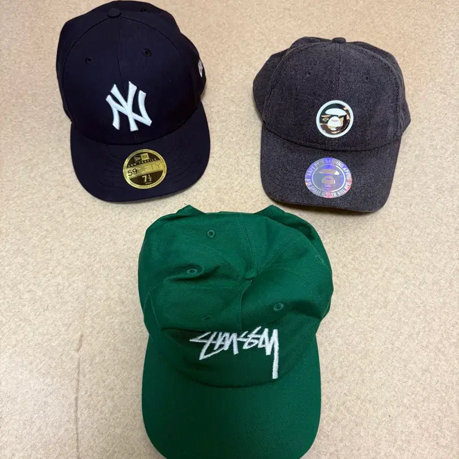 Stussy x New Era 59FIFTY 7 5/8 Black | Bunjang Global