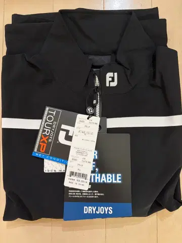 FootJoy DRYJOYS 블랙 XL