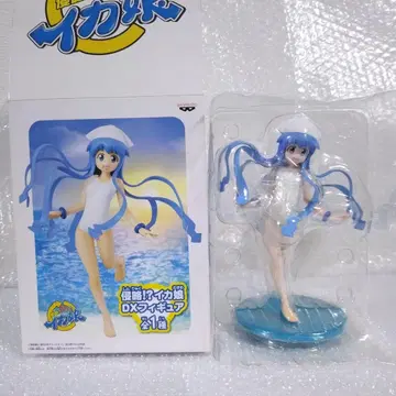 침략!? 오징어 소녀 DX 피규어