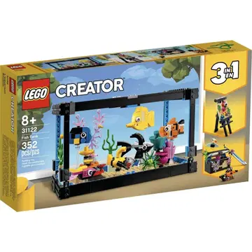 단종 LEGO 레고 크리에이터 아쿠아리움 31122