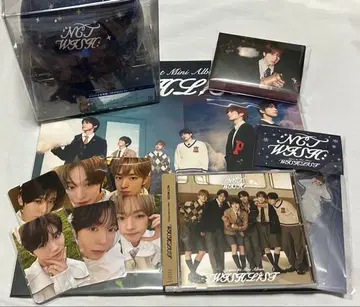 NCT WISH Wishlist 앨범 사쿠야
