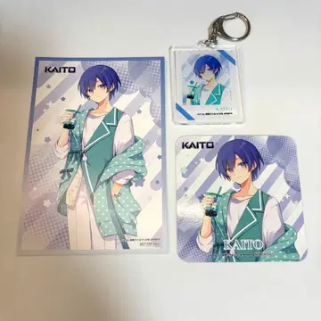 하츠네 미쿠 KAITO bulu pulu 엽서 코스터 아크릴 키링